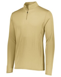 Attain Wicking 1/4 Zip Pullover Yellow Augusta Sportswear 2785 Yellow