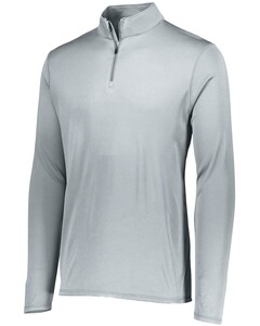 Youth Attain Wicking 1/4 Zip Pullover Gray Augusta Sportswear 2786 Gray