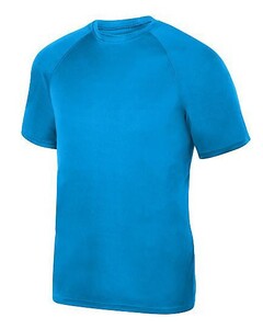 Youth Attain Wicking Raglan Sleeve T-Shirt Blue Augusta Sportswear 2791 Blue