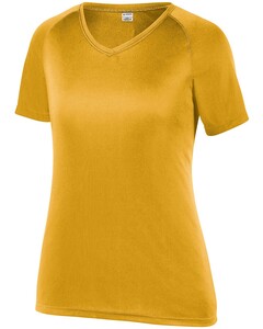 Girls Attain Wicking Shirt Yellow Augusta Sportswear 2793 Yellow