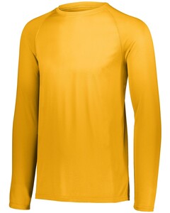 Attain Long Sleeve Performance T-Shirt Yellow Augusta Sportswear 2795 Yellow