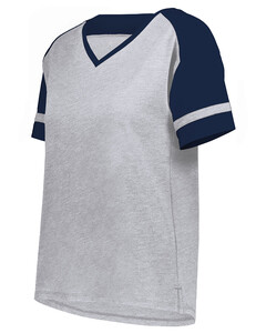 Women's Fanatic 2.0 Tee Gray Augusta Sportswear 2914 Gray