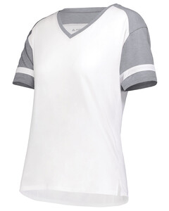 Women's Fanatic 2.0 Tee White Augusta Sportswear 2914 White