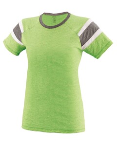 Women's Fanatic T-Shirt Heather Augusta Sportswear 3011 Heather