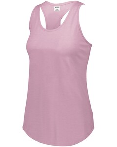 Girl Lux Tri-Blend Tank Top Red Augusta Sportswear 3079 Red
