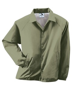 Augusta Sportswear 3100 Green-Nylon Coach's Jacket/Lined Green