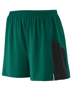 Youth Sprint Short Green Augusta Sportswear 336 Green