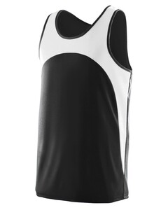 Youth Rapidpace Track Jersey Black Augusta Sportswear 341 Black