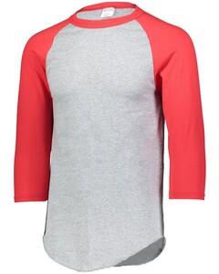 Augusta Sportswear 4421 Gray-Youth Baseball Jersey 2.0 Gray