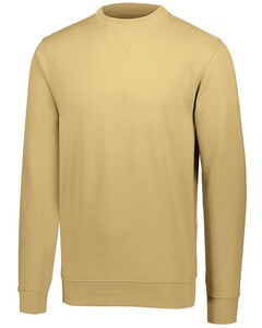 60/40 Fleece Crewneck Sweatshirt Yellow Augusta Sportswear 5416 Yellow