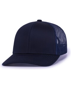 6-PANEL TRUCKER HAT Navy Augusta Sportswear 6114 Navy
