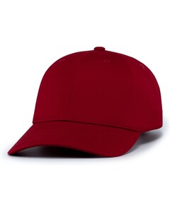 LOW-PROFILE UNSTRUCTURED SNAPBACK HAT Red Augusta Sportswear 6115 Red