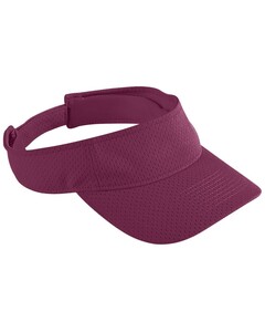 Youth Athletic Mesh Visor Maroon Augusta Sportswear 6228 Maroon