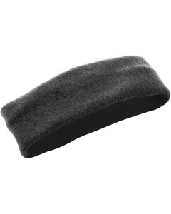 Chill Fleece/Headband/Earband Black Augusta Sportswear 6745 Black
