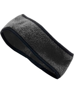 Chill Fleece Sport Headband Black Augusta Sportswear 6753 Black