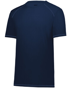 Super Soft-Spun Poly Tee Navy Augusta Sportswear 6842 Navy