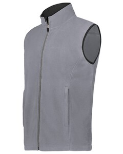 Augusta Sportswear 6852 Gray-CHILL FLEECE 2.0 VEST Gray