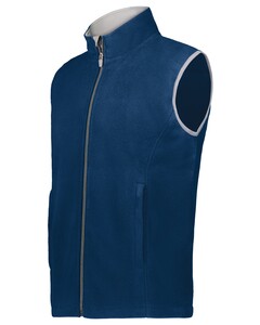 Augusta Sportswear 6852 Navy-CHILL FLEECE 2.0 VEST Navy