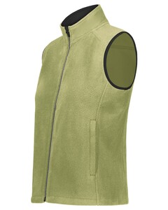 Augusta Sportswear 6854 Green-Women's Chill Fleece Vest 2.0 Green