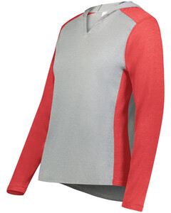 Women's Gameday Vintage Hoodie Gray Augusta Sportswear 6902 Gray