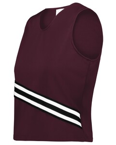 Women's Cheer Squad Shell Maroon Augusta Sportswear 6923 Maroon
