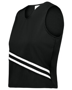 Girls Cheer Squad Shell Black Augusta Sportswear 6924 Black
