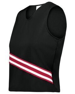 Girls Cheer Squad Shell Black Augusta Sportswear 6924 Black
