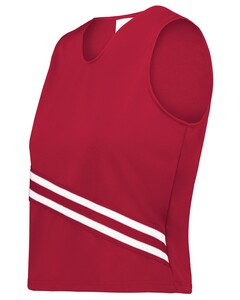 Augusta Sportswear 6924 Red-Girls Cheer Squad Shell Red