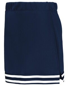 Girls Cheer Squad Skirt Navy Augusta Sportswear 6926 Navy
