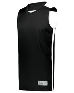 Augusta Sportswear 6927 Black-Swish Reversible Basketball Jersey Black