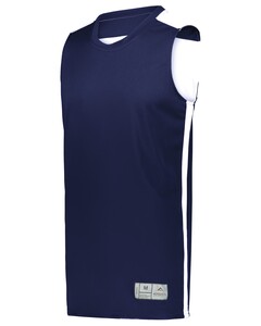 Augusta Sportswear 6927 Navy-Swish Reversible Basketball Jersey Navy
