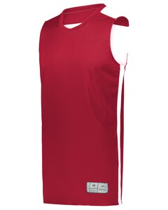 Augusta Sportswear 6927 Red-Swish Reversible Basketball Jersey Red