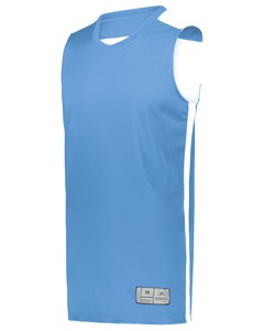 Augusta Sportswear 6928 Blue-Youth Swish Reversible Basketball Jersey Blue