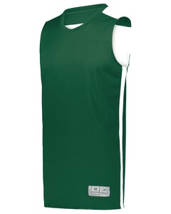 Youth Swish Reversible Basketball Jersey Green Augusta Sportswear 6928 Green