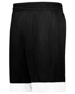 Augusta Sportswear 6929 Black-Swish Reversible Basketball Shorts Black