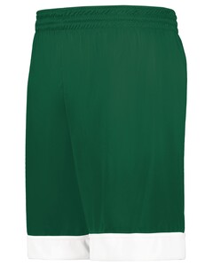 Augusta Sportswear 6929 Green-Swish Reversible Basketball Shorts Green