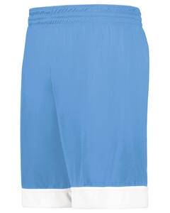Augusta Sportswear 6930 Blue-Youth Swish Reversible Basketball Shorts Blue