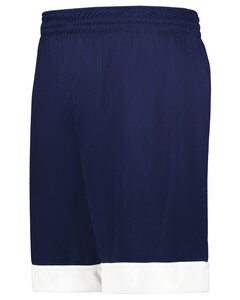 Augusta Sportswear 6930 Navy-Youth Swish Reversible Basketball Shorts Navy