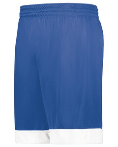 Augusta Sportswear 6930 Blue-Youth Swish Reversible Basketball Shorts Blue