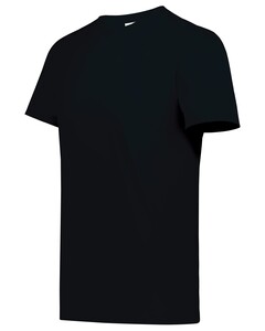 Augusta Sportswear 6951 Black-Youth All-Day Core Basic 50/50 Tee Black