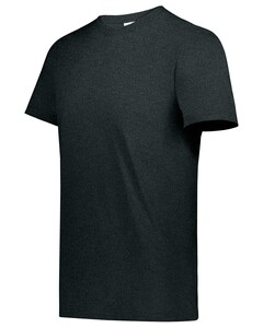 Augusta Sportswear 6951 Gray-Youth All-Day Core Basic 50/50 Tee Gray