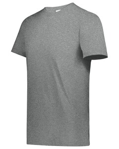 Augusta Sportswear 6951 Gray-Youth All-Day Core Basic 50/50 Tee Gray