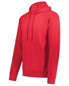 Augusta Sportswear 6955 Red-All-Day Core Basics Fleece Hoodie Red