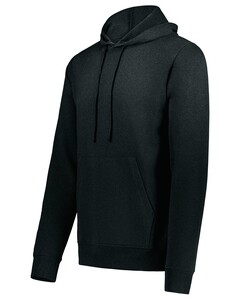 Augusta Sportswear 6955 Gray-All-Day Core Basics Fleece Hoodie Gray