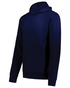 Augusta Sportswear 6956 Blue-Youth All-Day Core Basics Fleece Hoodie Blue