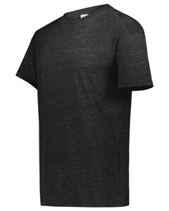 Augusta Sportswear 6959 Black-All-Day Core Basic Tri-Blend Tee Black