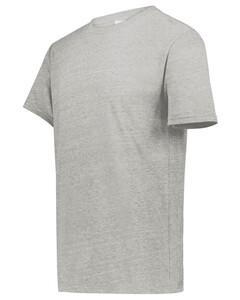 Augusta Sportswear 6959 Gray-All-Day Core Basic Tri-Blend Tee Gray