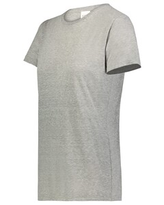 Augusta Sportswear 6961 Gray-Women's All-Day Core Basic Tri-Blend Tee Gray