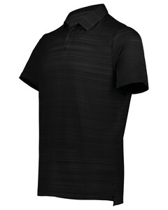 Augusta Sportswear 7001 Black-Pursuit Polo Black