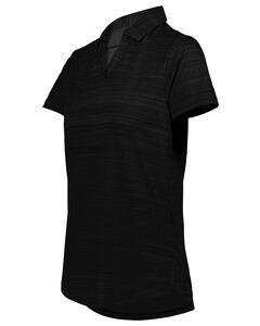 Augusta Sportswear 7002 Black-Women's Pursuit Polo Black